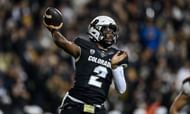 Colorado Buffaloes QB Shedeur Sanders